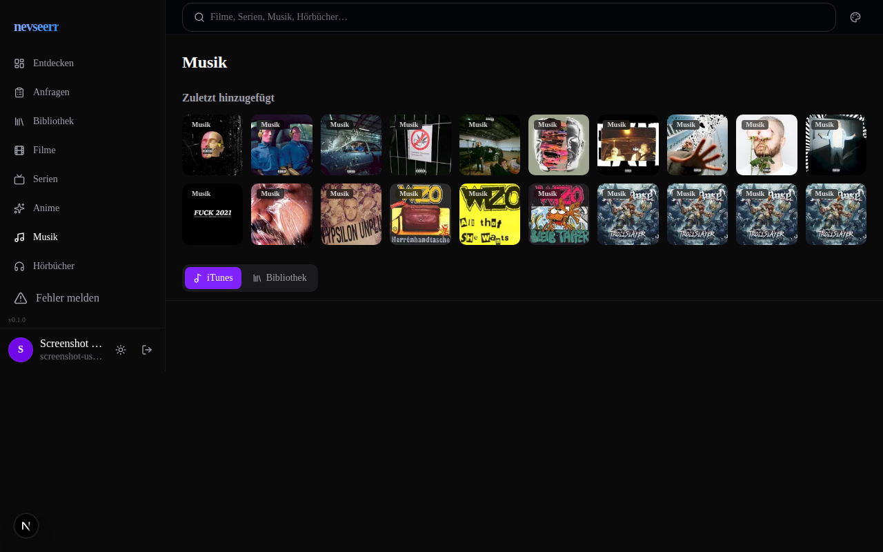 Musik in NevSeerr